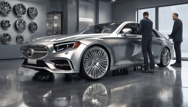 Comment choisir des jantes Mercedes adaptées à votre véhicule ?