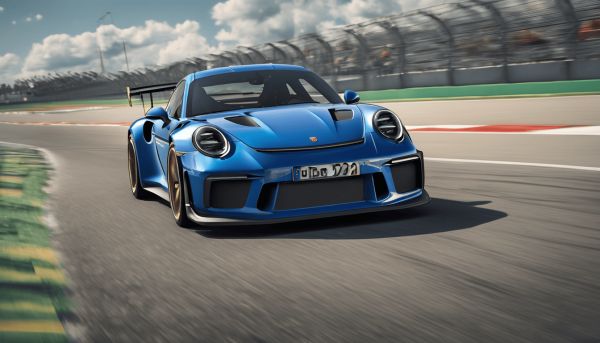 Gt3 rs 992 : la voiture de course qui transforme votre pilotage