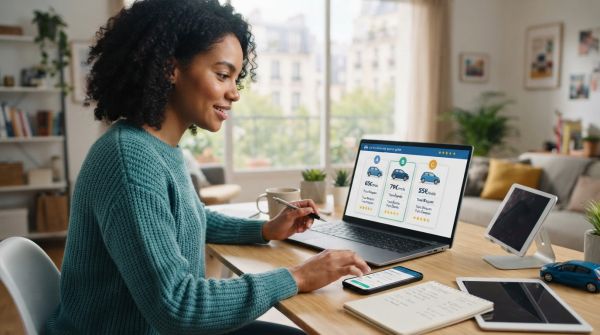 Meilleurs services pour des devis d'assurance auto en ligne