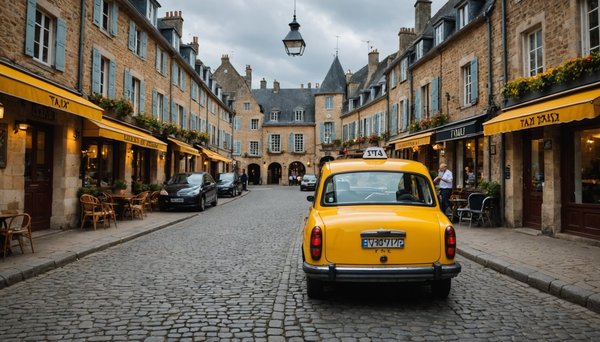 Taxi à auray : la solution rapide pour vos déplacements !
